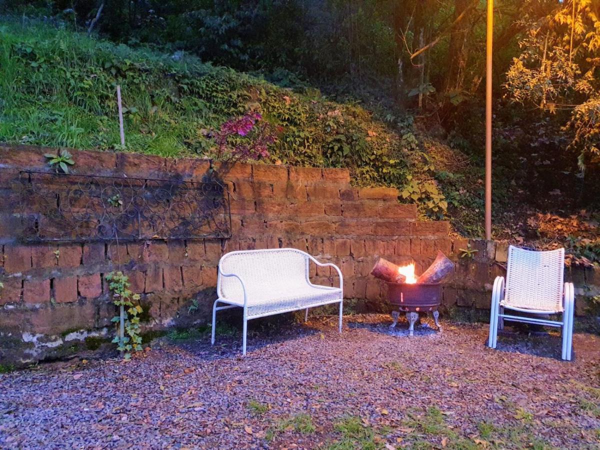 Recanto Das Flores Aptos Gramado Bagian luar foto